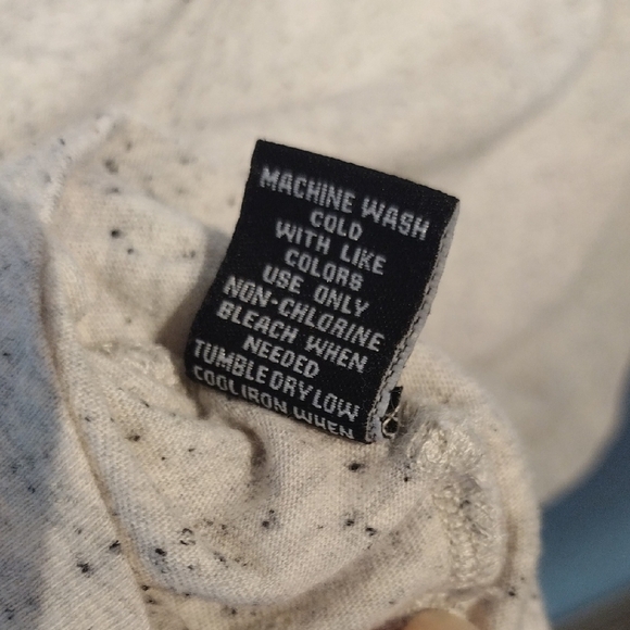 Carbon Gray and Green Short Sleeve Tee - Picture 11 of 14